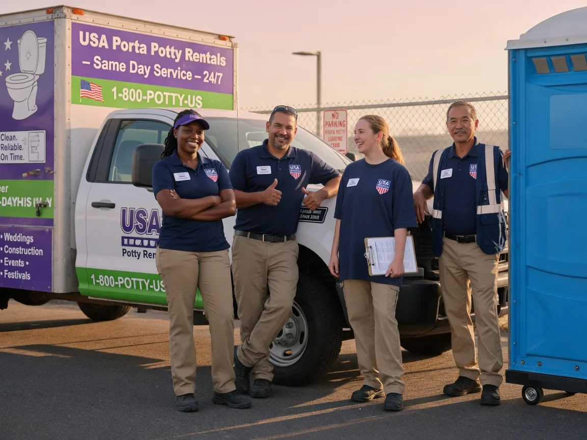 Porta Potty Rental company in Knox, IN